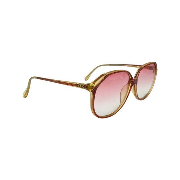 80s Christian Dior Optyl Sunglasses Eyewear Style 2458 Made in Germany Red Frame main image 5